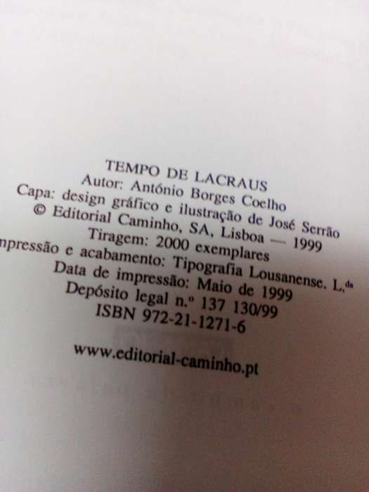 Tempo de Lacraus.