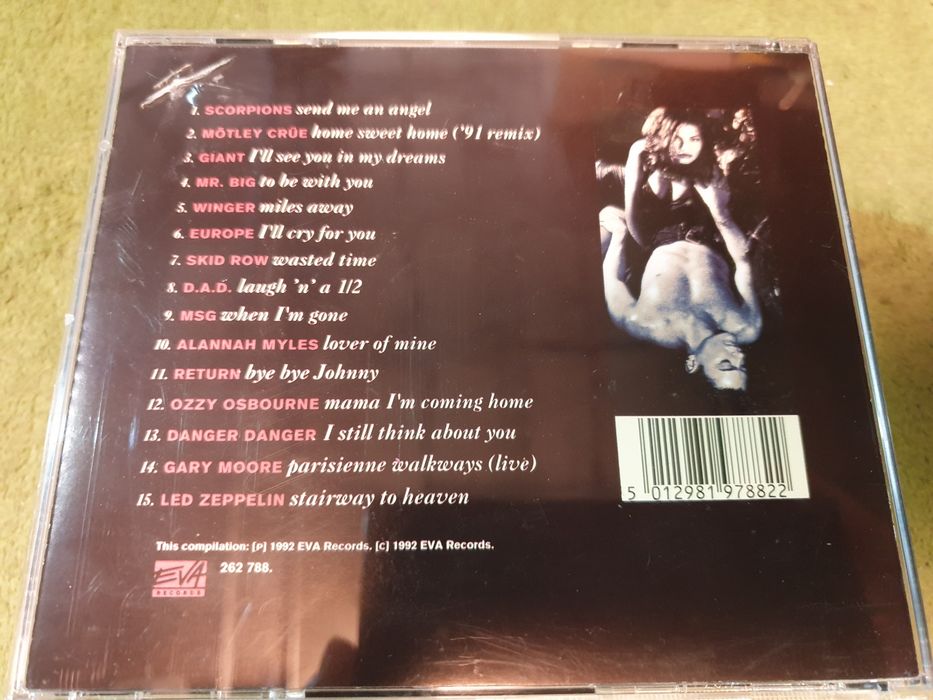 6 płyt CD różni wykonawcy.