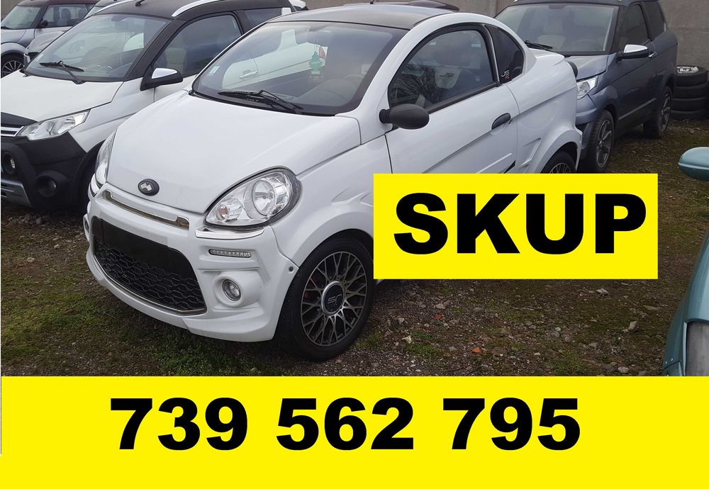 Skup Aixam Microcar Ligier Chatenet Grecav JDM Casalini Gotówka