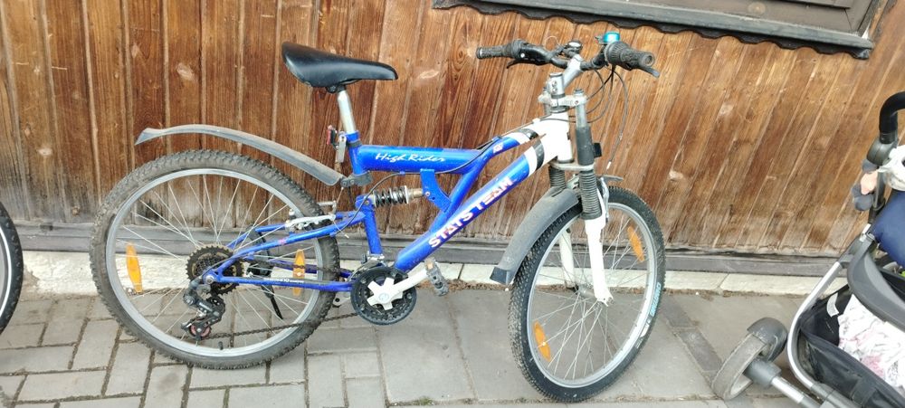 Rower dziecięcy 24 cale