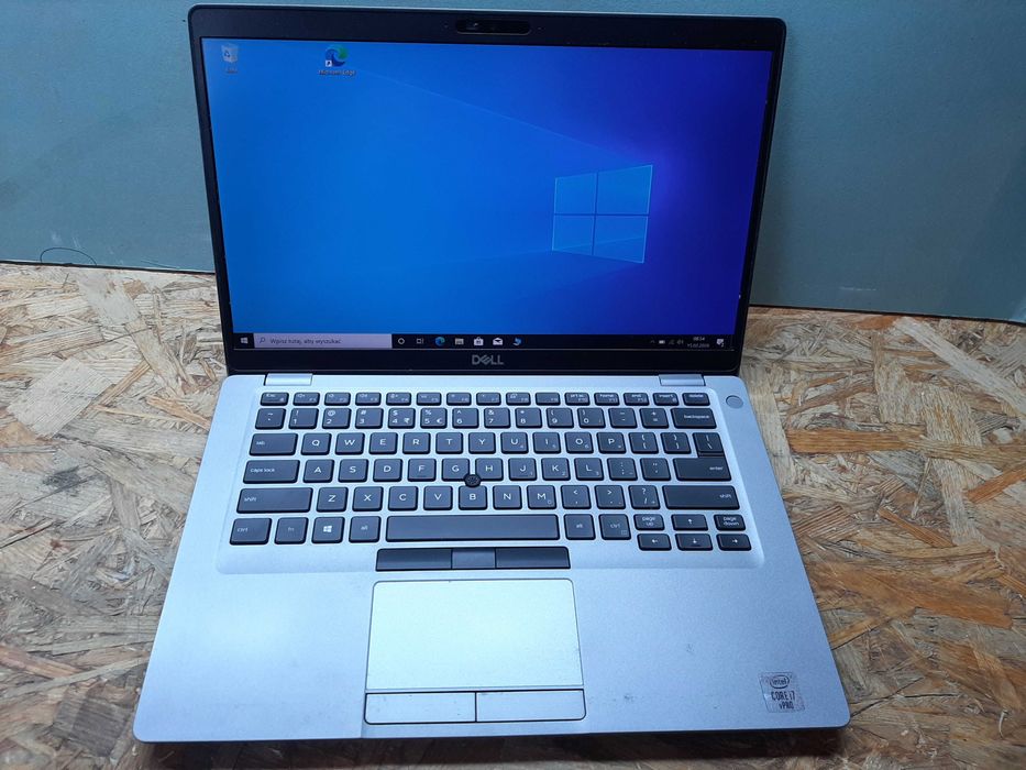 Laptop DELL Latitude 5411  CPU i7-10850H  RAM 16Gb  SSD M2 256Gb WIN10