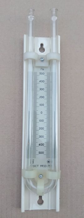 Мановакуумметр Мановакууметр скляний U-подібний МВ-2500, МВ-1000.