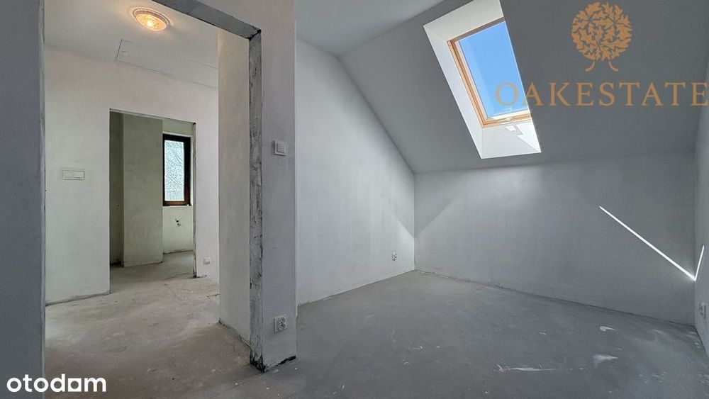 Bliźniak wśród zieleni - Ćmińsk | 103m²