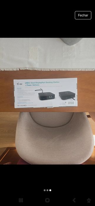 i-tec USB-C dual DisplayPort Docking Station + Power Delivery