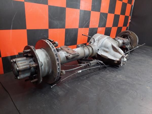 Eixo traseiro discos MERCEDES-BENZ Sprinter 5-t Chassis (906)