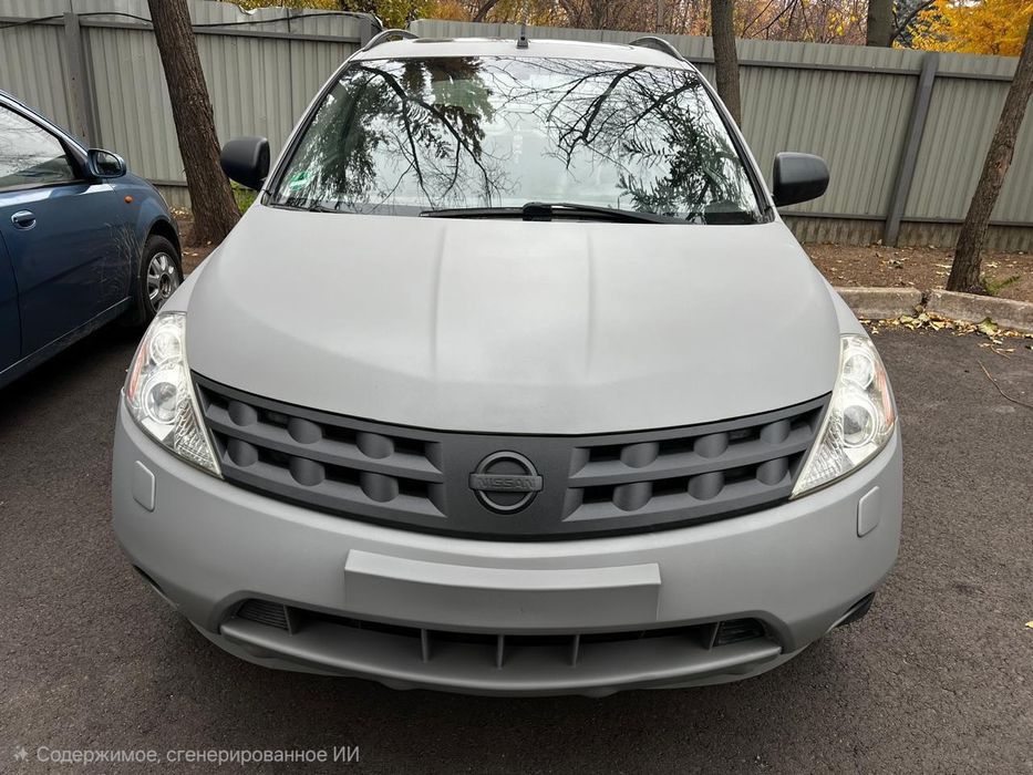 Nissan Murano 2006