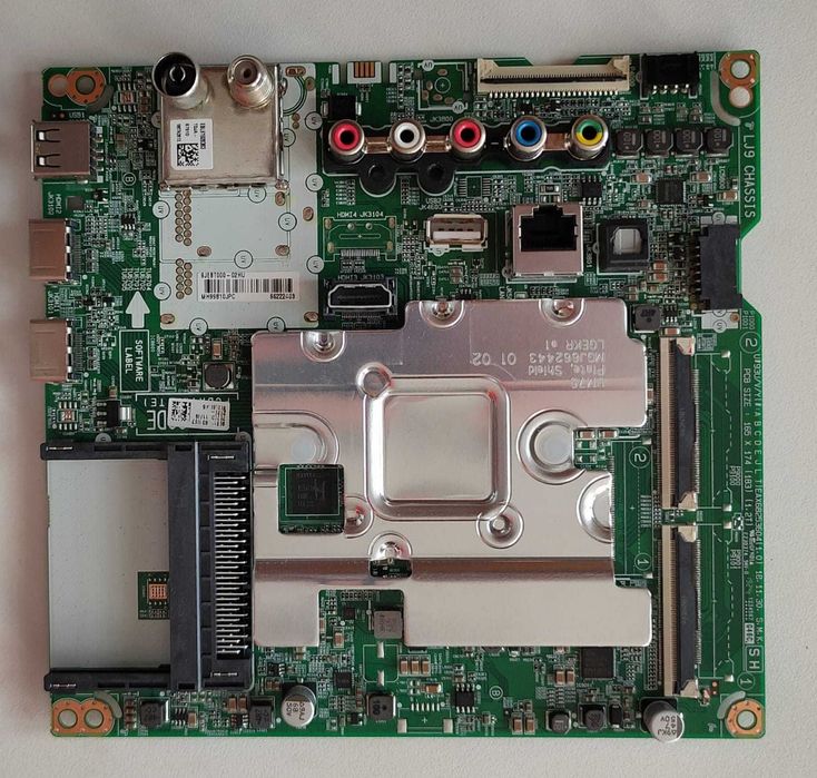 Placa Televisão LG 65UM70.00PLA - EAX682.53604