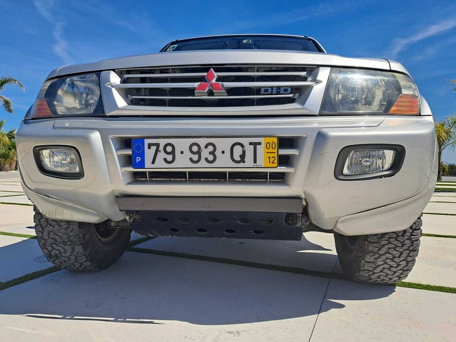 Pajero DID 3.2 Longo