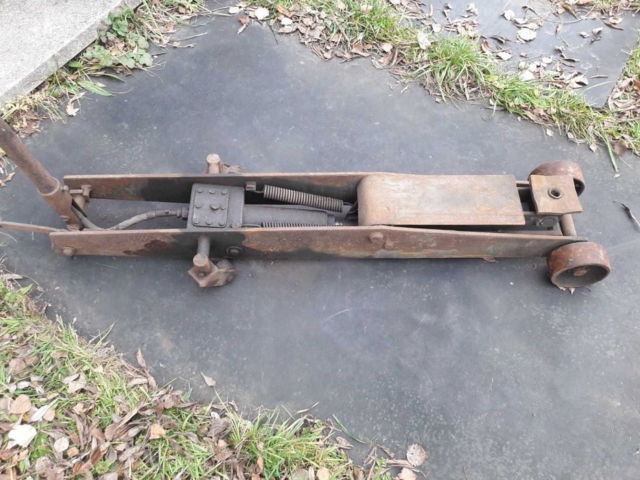 Podnośnik hydrauliczny żaba