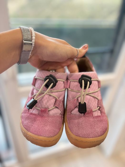 Кросівки кеди снікерси froddo barefoot track рожеві