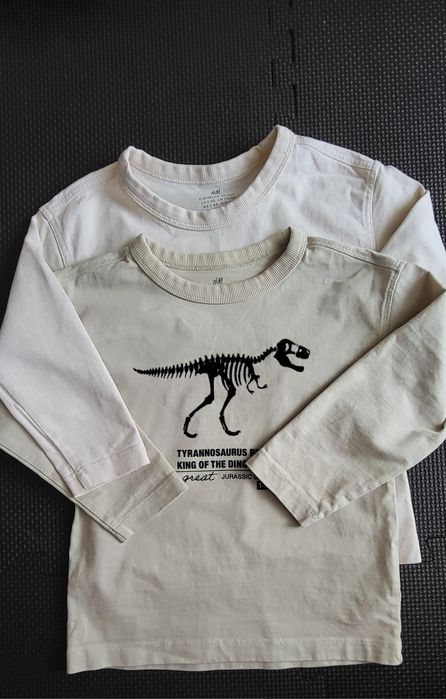 Bluzka z dlugim rękawem 98