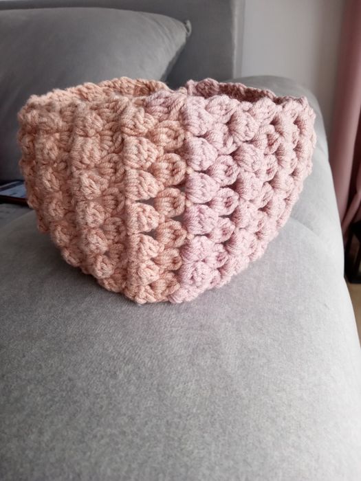 Opaska na uszy ręcznie robiona