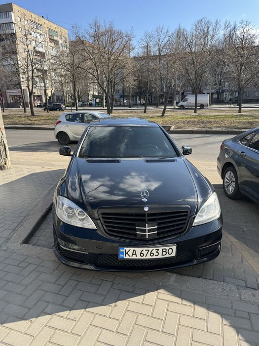 Mercedes s500 w221 4matic Short
