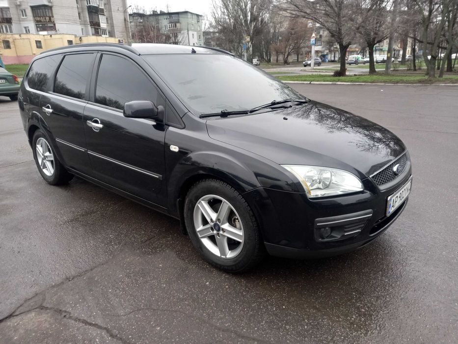 Форд фокус 1.6 бензин-газ