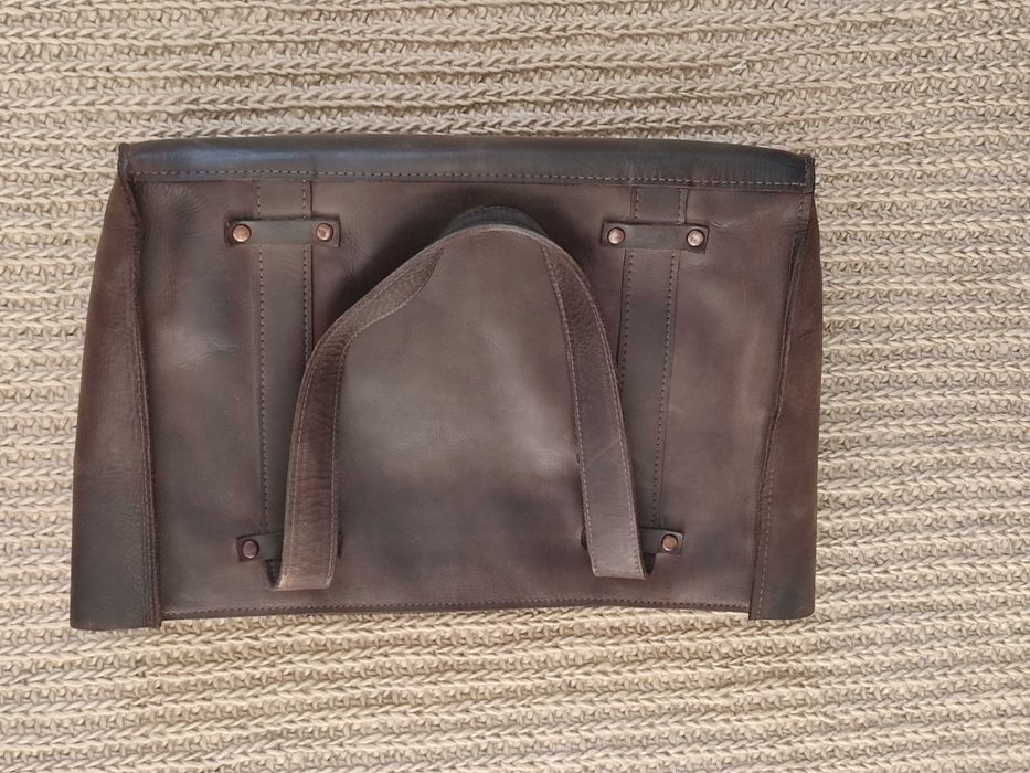 Сумка з натуральної шкіри crazy horse від українського виробника