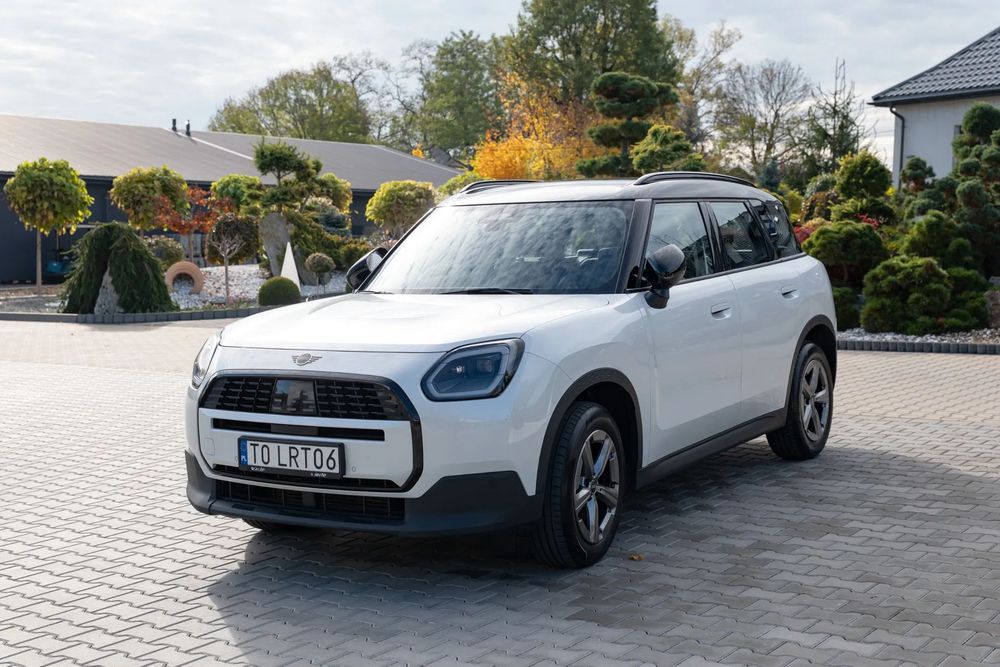 MINI Countryman Stylowy crossover III generacji BMW MINI COUNTRYMAN 2024, opony gratis
