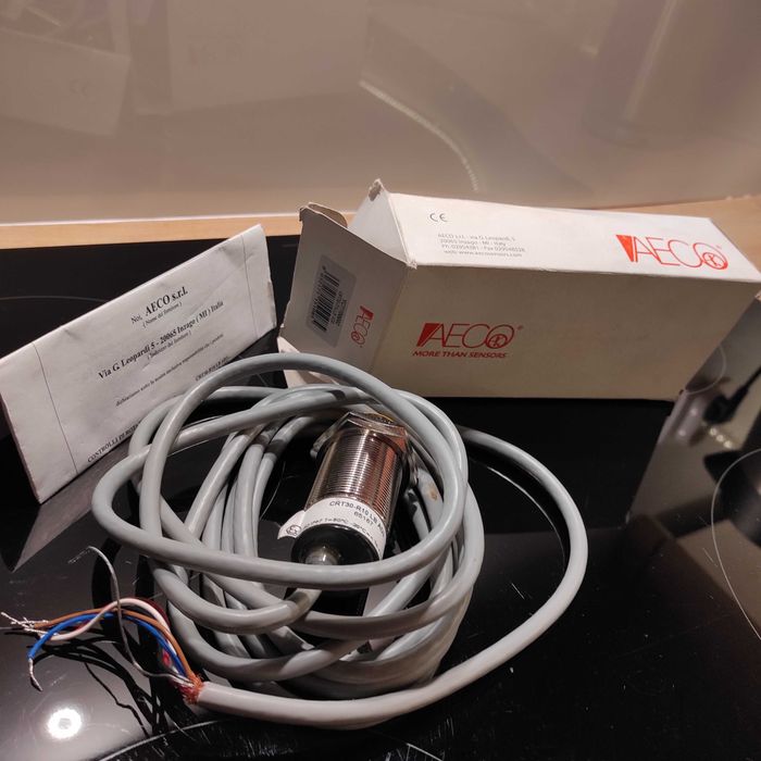 Indukcyjny czujnik ruchu AECO CRT30-R10 LB AD3, YCR000002  ATEX 22/3D