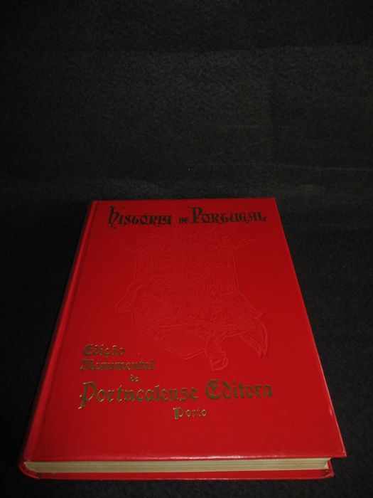 Livros História de Portugal Edição Monumental Damião Peres 10 Volumes