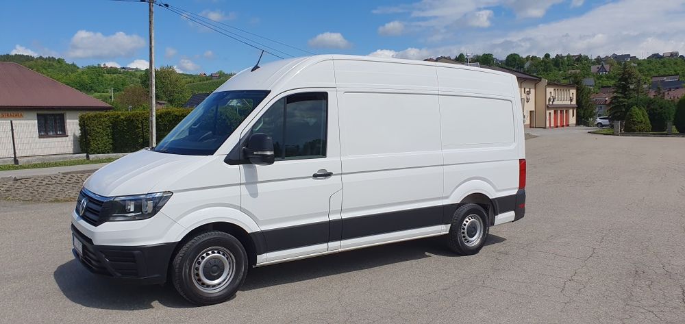 Volkswagen Crafter 4motion 4x4, Man TGE, po dużym serwisie,doinwestowany