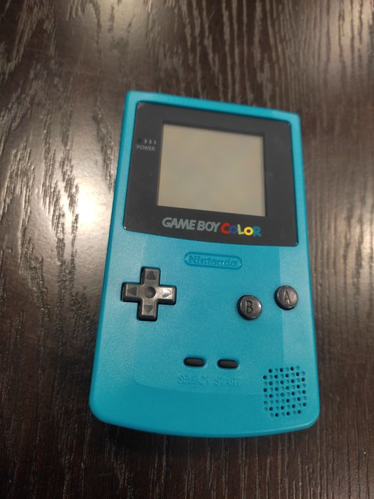 Gameboy Color Azul