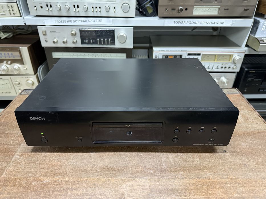‼️ Denon DBT-1713UD – Uniwersalny Odtwarzacz CD / Blu-ray 3D, SACD i DVD-Audio Klasy Hi-Fi | Audio Room