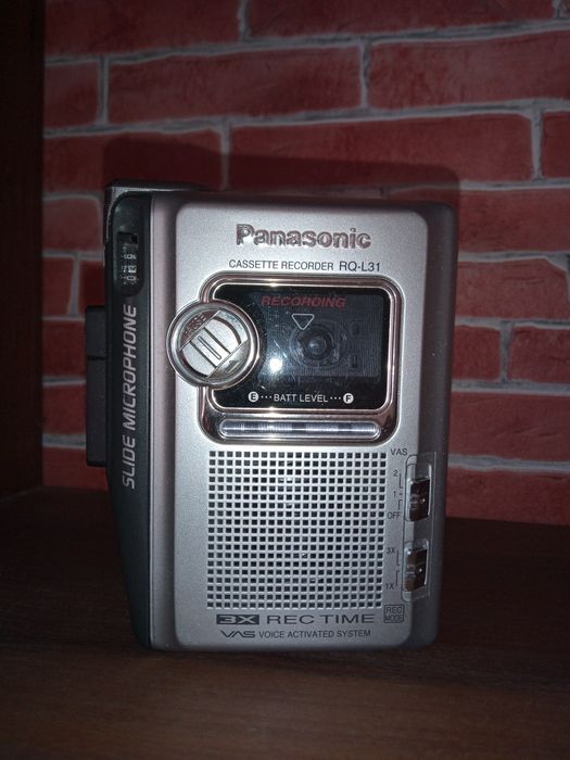 Gravador Panasonic Pro K7s