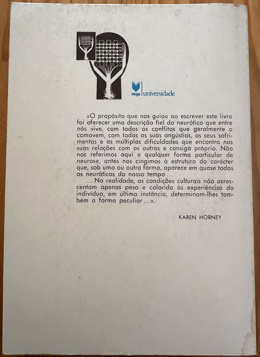 Livro a personalidade neurotica do nosso tempo