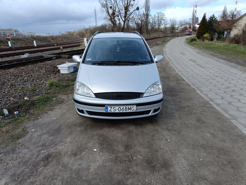Ford Galaxy 1.9Tdi Automat 7 Osobowy Hak Climatronic Niski Przebieg