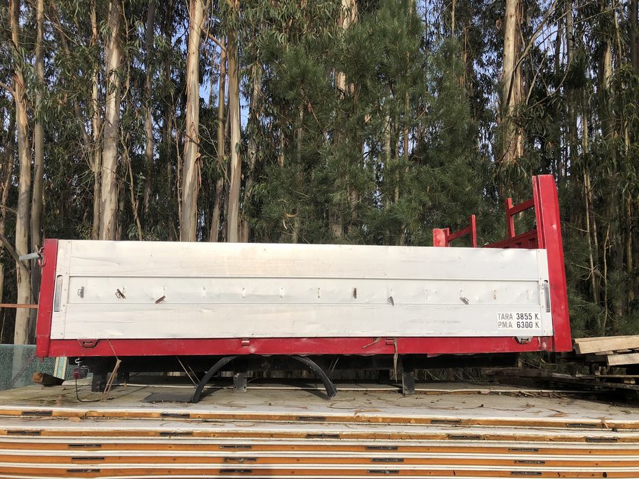 Carroçaria para carrinha