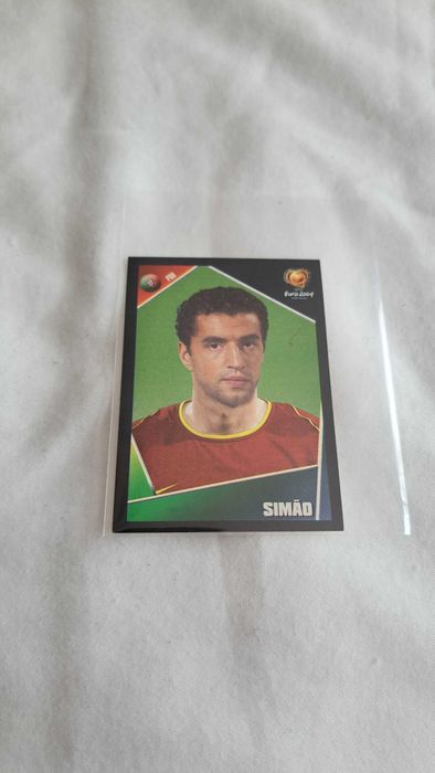6 Cromos - Portugal - Euro 2004 - Panini