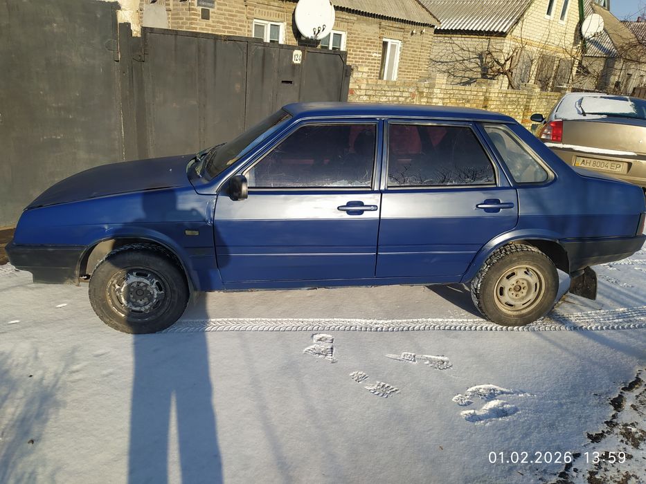 Продам ваз 21099