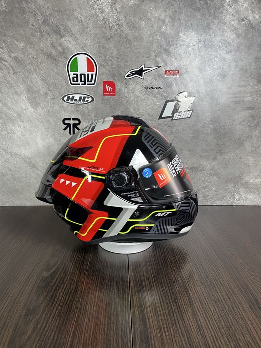 Новий мотошолом MT Targo S (Ls2 Agv Hjc Icon Shark Shoei Scorpion)