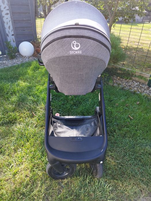 Wòzek 2w1 stokke trailiz