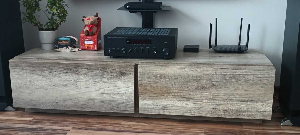 Witryny plus szafka rtv  Black Red White