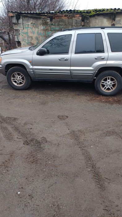 JEEP Гранд  Чероки VJ 3.1 TD-2001.