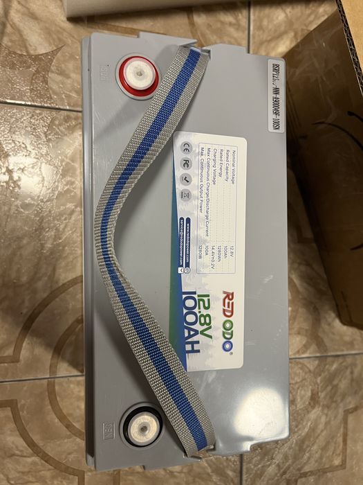 Акумулятор Redodo LiFePO4 12.8V 100Ah