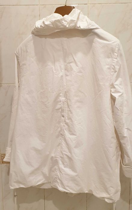 Ветровка белая 100% cotton