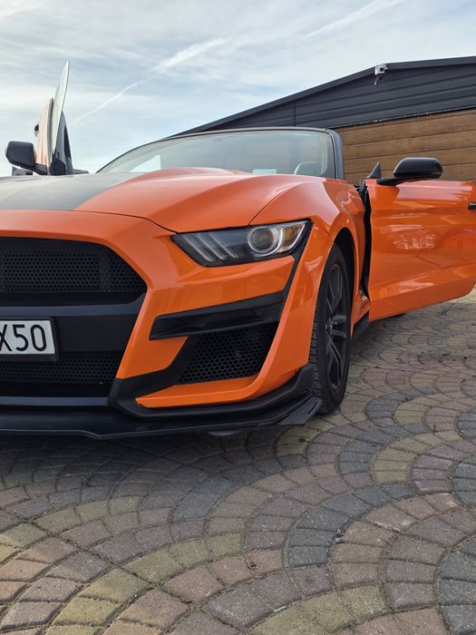 Ford mustang 2016 rok silnik 2,3 mozliwa zamiany