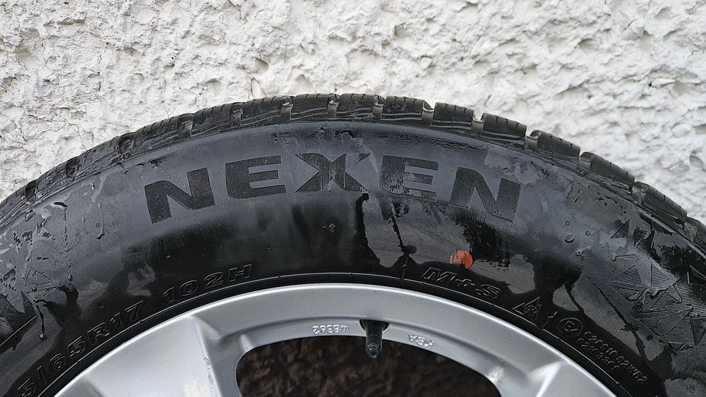 Koła felgi Mazda CX5 opony zimowe 17 cali