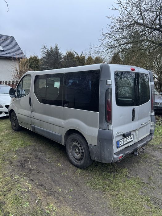 Opel Vivaro 2004 1.9 tdi 9 osobowy
