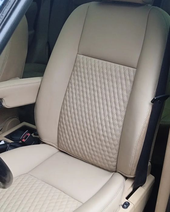 Перетяжка салона ремонт сидений