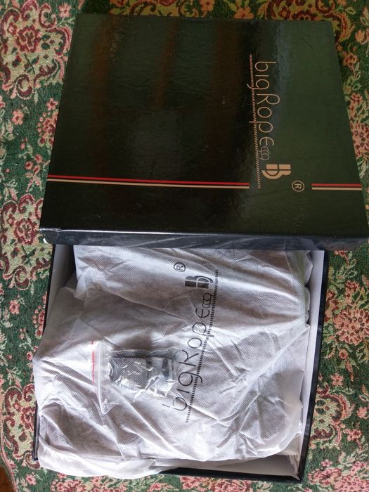 Зимние сапоги из натуральной кожи и меха, 24 см по стельке