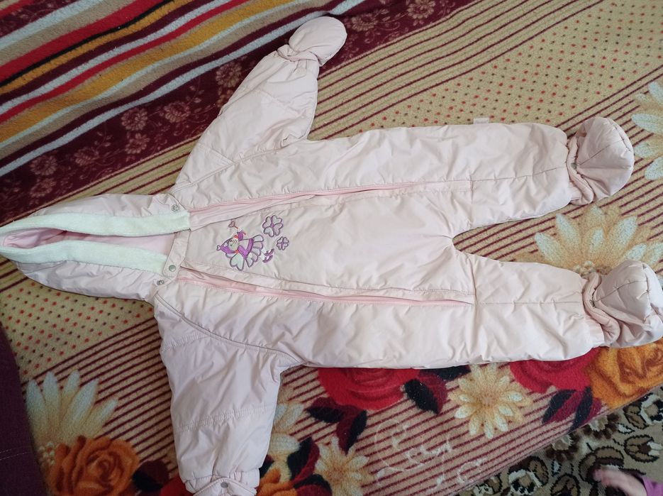 Комбінезон дитячий зимовий
