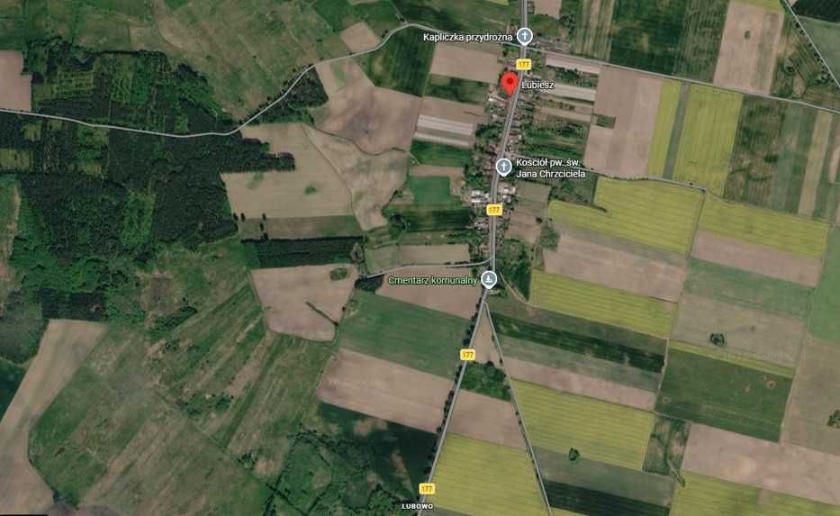 Działki rolne, woj. Zachodniopomorskie, Lubiesz, gmina Tuczno - Widok 4