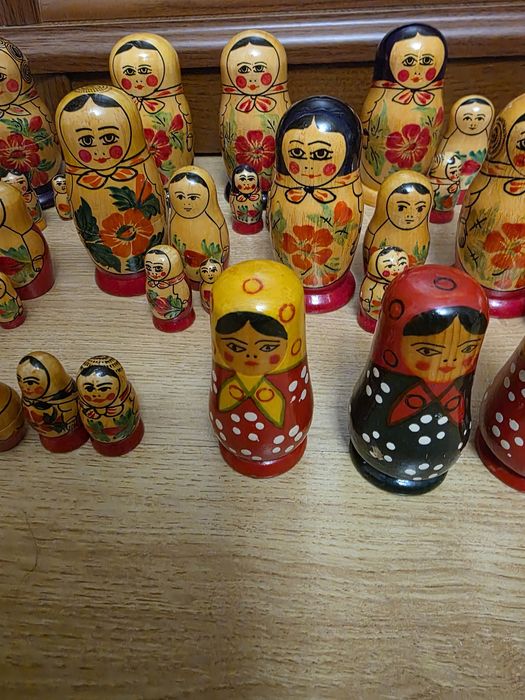 Игрушка матрешки