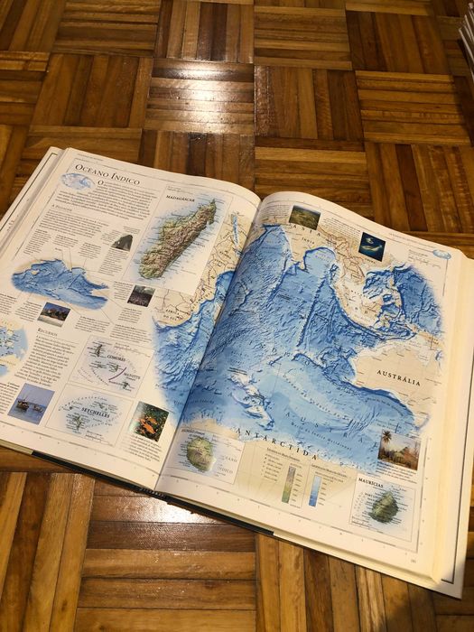 Atlas do Mundo, um livro sobre Tudo