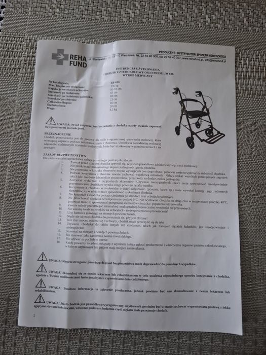 Chodzik inwalidzki