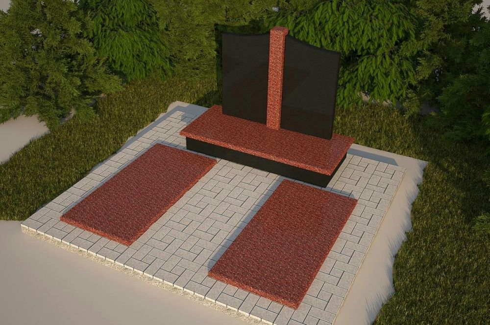 Изготовление и установка памятников и оград на Западном кладбище