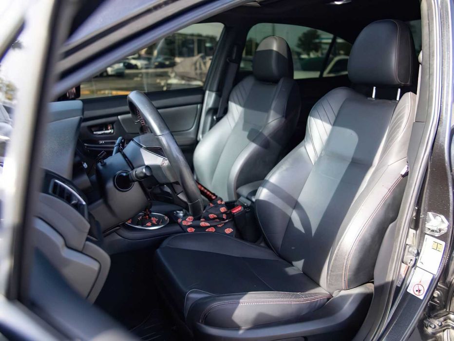 Subaru WRX      2018