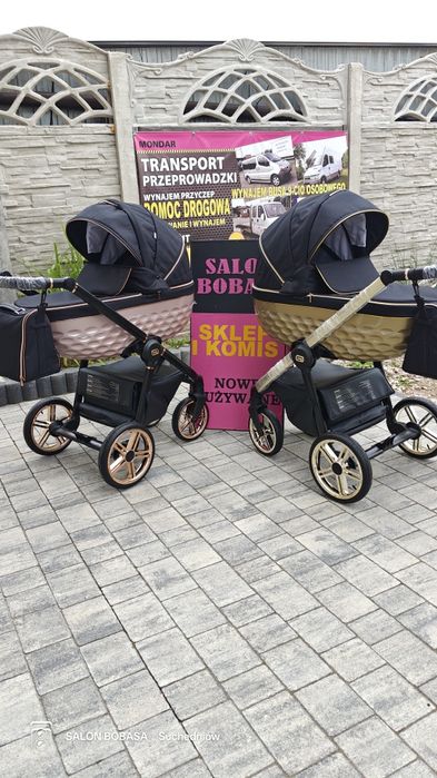 Nowy wózek 2w1, 3w1 Sklep -komis SALON BOBASA Suchedniów Langiewicza 3
